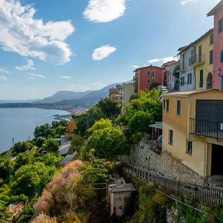Total Sea View Grimaldi Apartment Ventimiglia Exterior photo